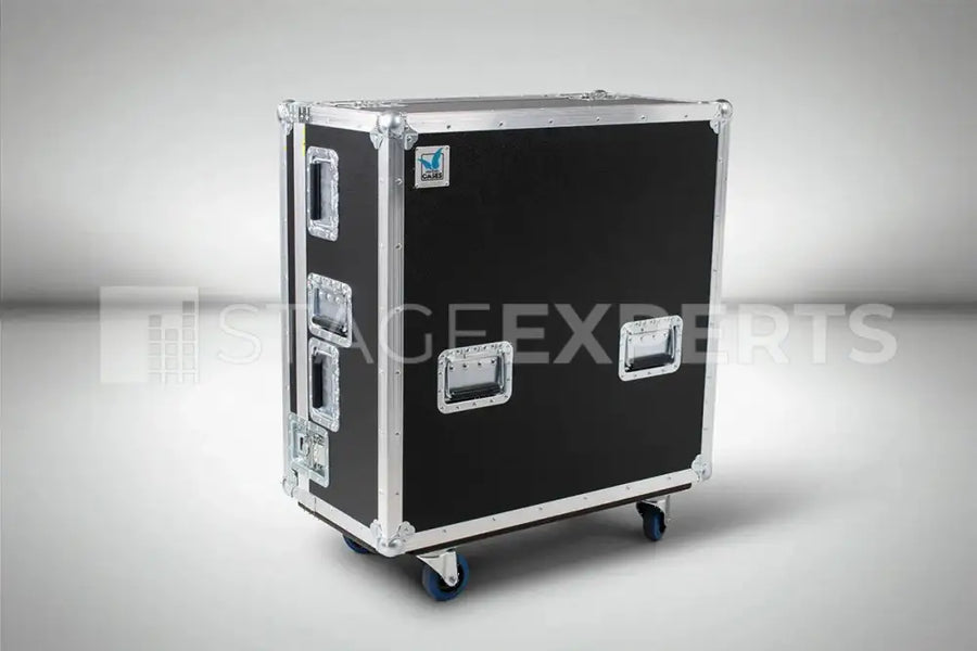 Amptown Cases Yamaha DM7 2‑Piece Flight Case – Pro