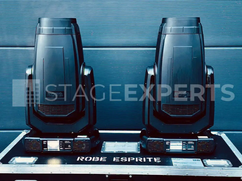 Robe Esprite LED Moving Light with Double Flight Case – Touring
