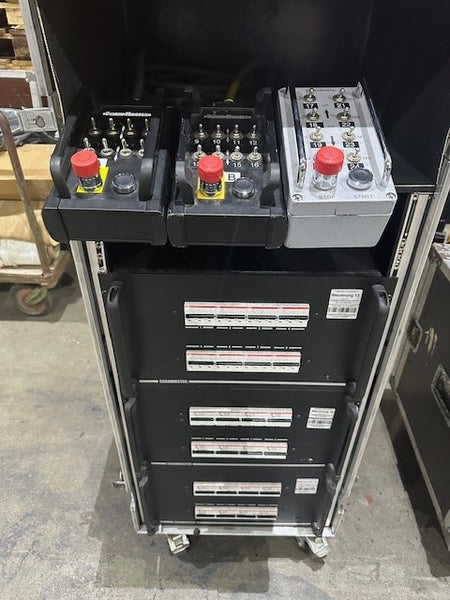 Chainmaster CM 800011 24‑Channel Hoist Controller System