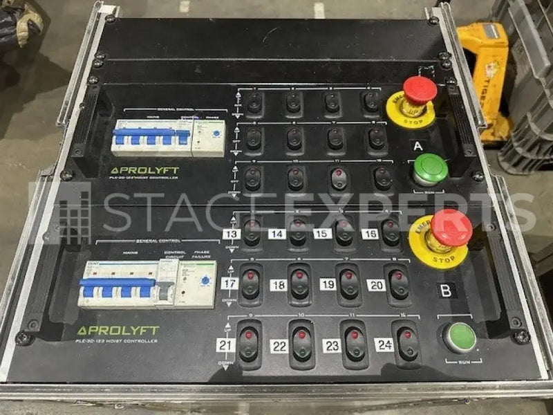Prolyft PLE-30-123 Hoist Controller (2x 12-ch, 24-ch total)
