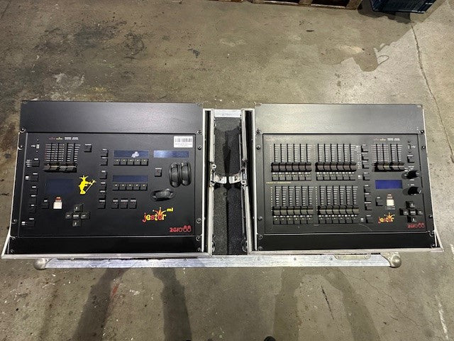 Zero 88 Jester ML & Jester 24 Lighting Consoles bundle
