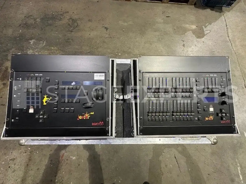 Zero 88 Jester ML & Jester 24 Lighting Consoles Bundle