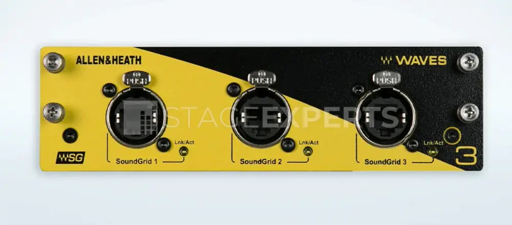 Allen & Heath Waves V3 Card – SoundGrid I/O for dLive