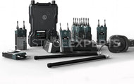 Hollyland Solidcom M1-8B – 8-Beltpack Intercom with Headsets
