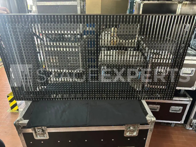 DMT LED Pixel Mesh P25 SMD Pro Bundle, 4x Panels, Case