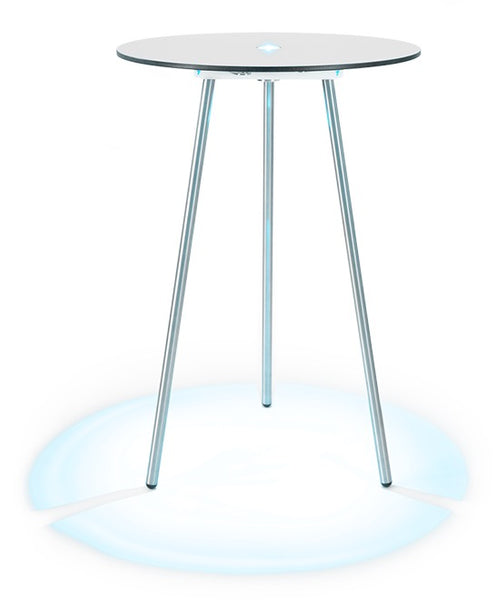 LED-Table Event Table 110 RD Tourpack – 6 LED Tables