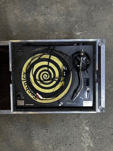 Technics SL-1210 MKII Turntable with Case & Ortofon Cart