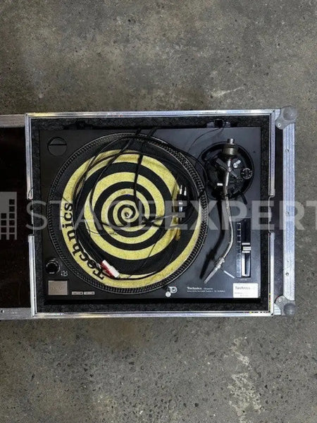 Technics SL-1210 MKII Turntable with Case & Ortofon