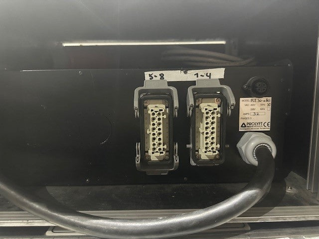 Prolyft PLE-30-123 Hoist Controller – 8-Channel Control