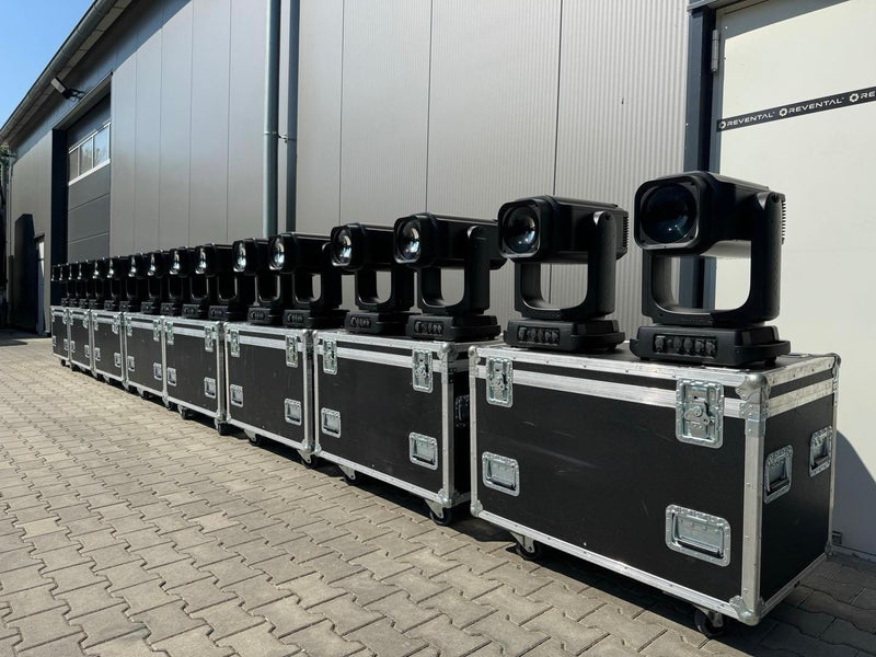 Ayrton Rivale with 1/2 Flight Case – Used Moving Light