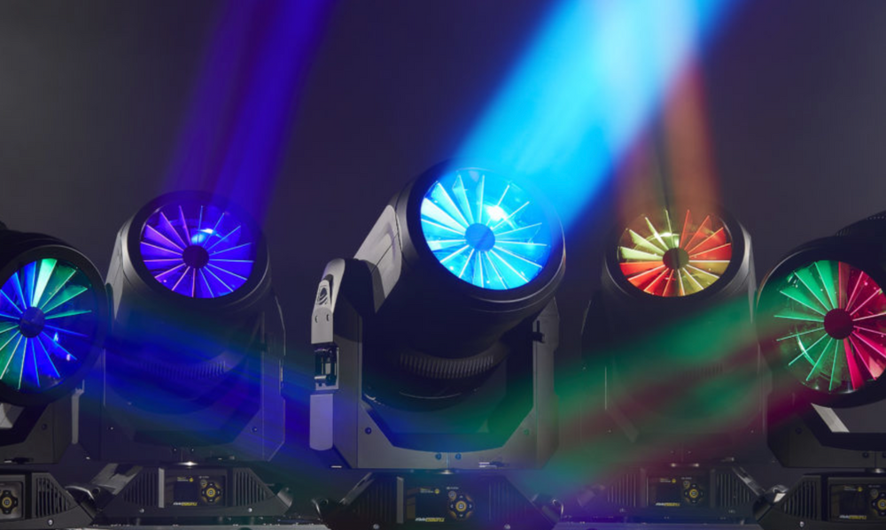 High End Systems TurboRay near‑mint FX wash/beam light