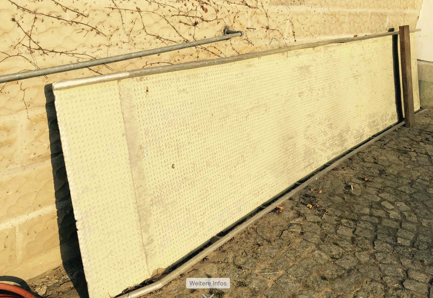 NN Loading Ramp 5000 x 1000 mm for Event Loading – Stage Use