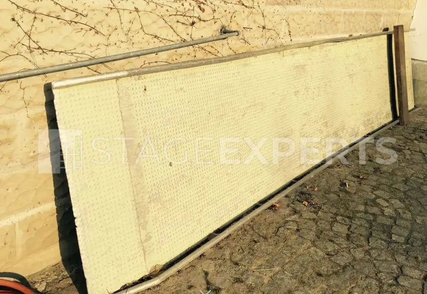 NN Loading Ramp 5000 x 1000 mm for Event Loading – Stage Use