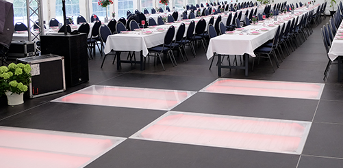 Nivtec Flexibel 2x1m LED Decks Bundle – 18x Platforms