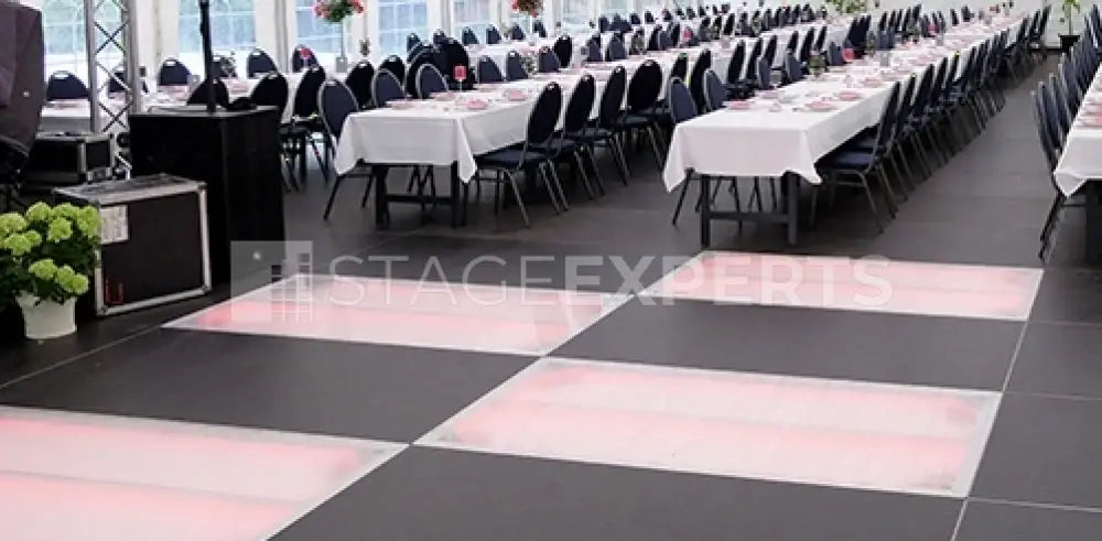 Nivtec Flexibel LED Decks Bundle, 18x 2x1m Platforms