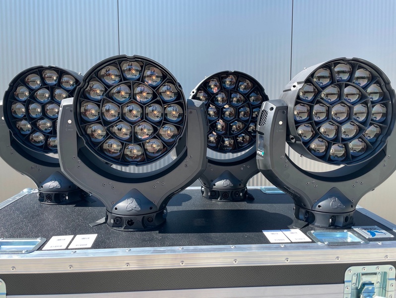 GLP Impression X5 Wash Light with Omega & TRUE1 Cable Included
