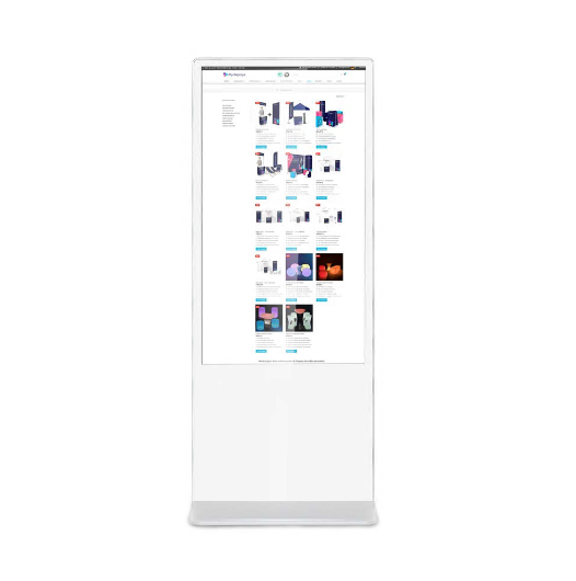 NN 55" Touch Digital Signage Kiosk – Android, Wi‑Fi, HDMI