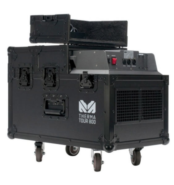 Magmatic Therma Tour 800 Hazer with Flight Case & TRUE1 Cable