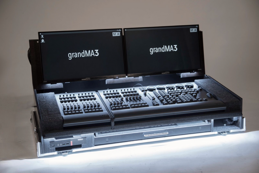 MA Lighting grandMA3 onPC Solution – Wings, PC & Touch Bundle