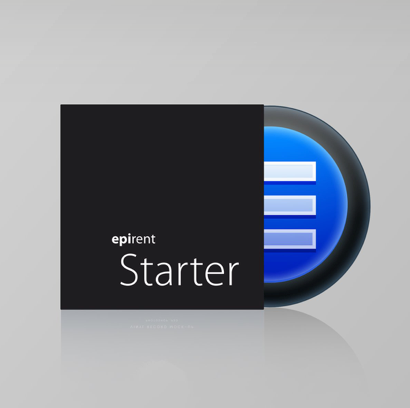 EpiRent software – Starter Client + Mandant module bundle