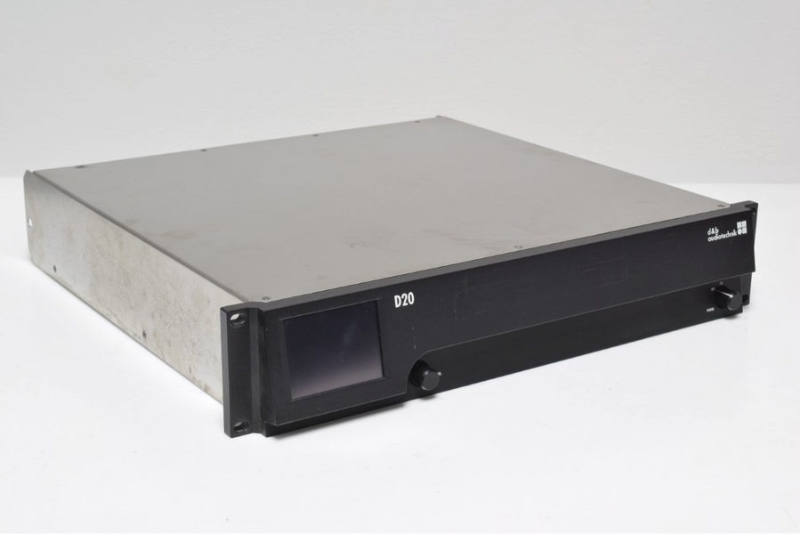 d&b audiotechnik D20 System Amplifier – 4‑channel DSP