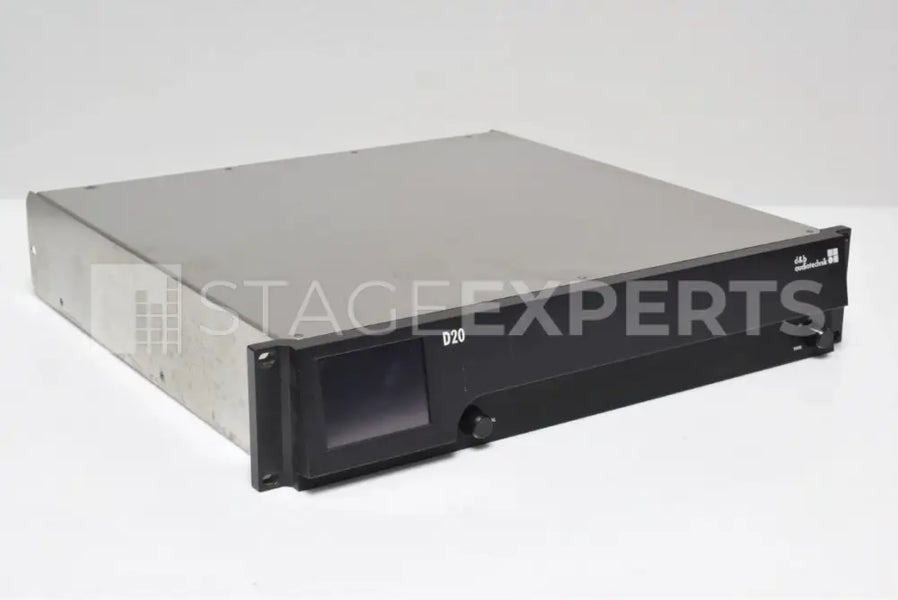 d&b audiotechnik D20 System Amplifier – 4‑channel DSP