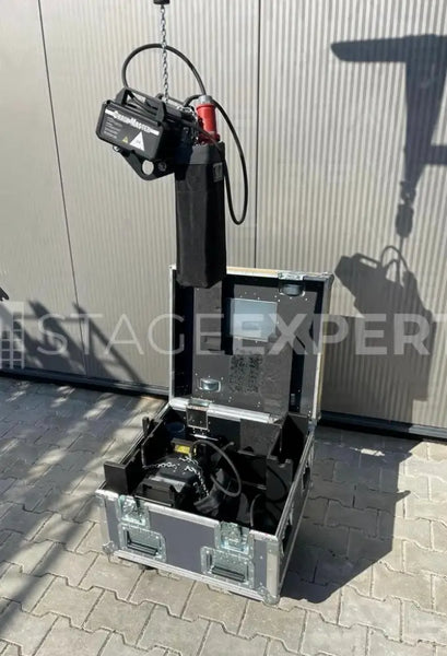 ChainMaster D8 250 kg Hoist with 18 m Chain + 1/2 Case