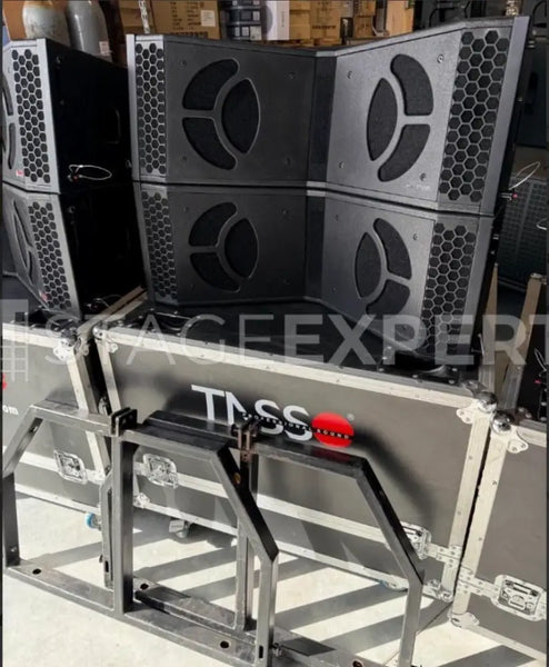 TASSO KF310 Line Array System – 12 Tops, Frames & Cases