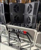 TASSO KF310 Line Array System – 12 Tops, Frames & Cases