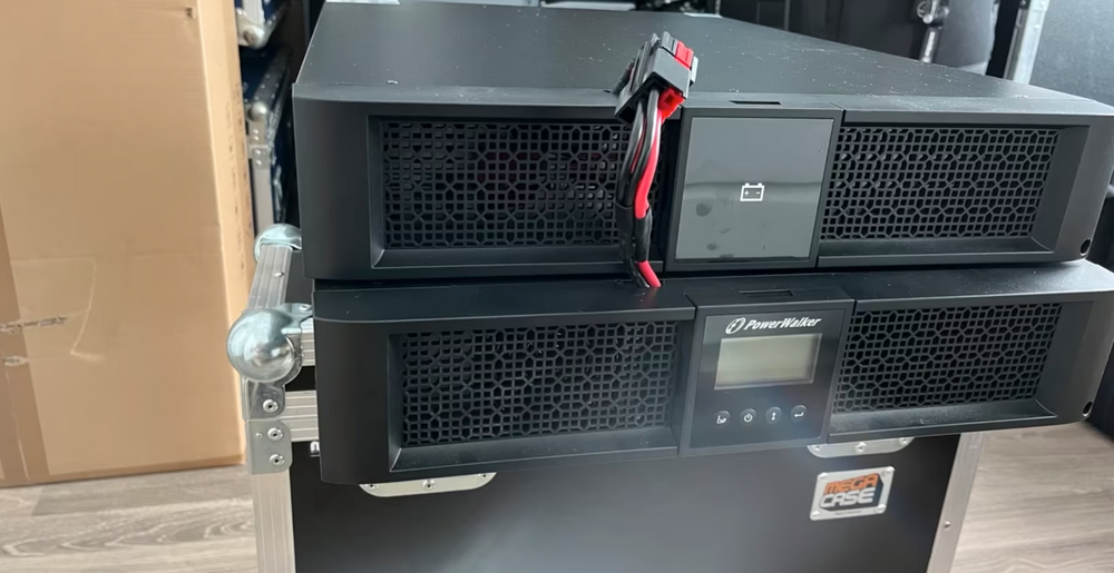 PowerWalker VI 3000 RT HID UPS + BP P72R-12x9Ah Pack