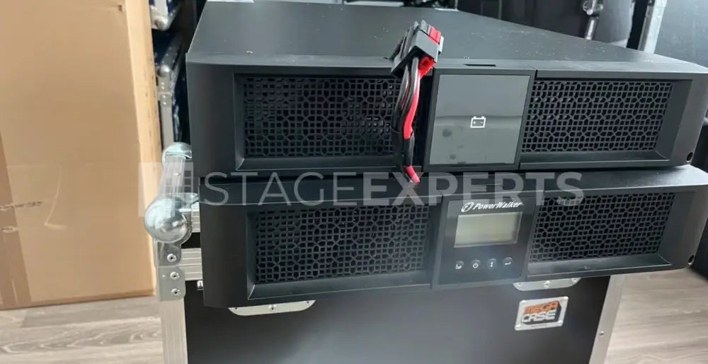 PowerWalker VI 3000 RT HID UPS + BP P72R Battery Pack