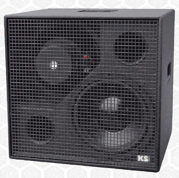 KS Audio CPD B Cube Active Subwoofer with Protective Cover