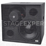 KS Audio CPD B Cube Active Subwoofer with Protective Cover