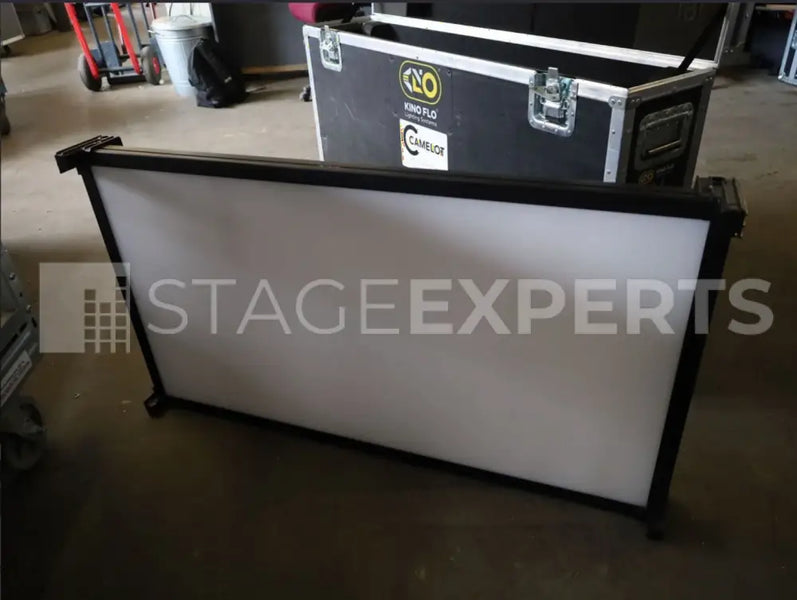 Kino Flo Celeb 850 with DoPchoice SnapBag & SnapGrid LED Softlight
