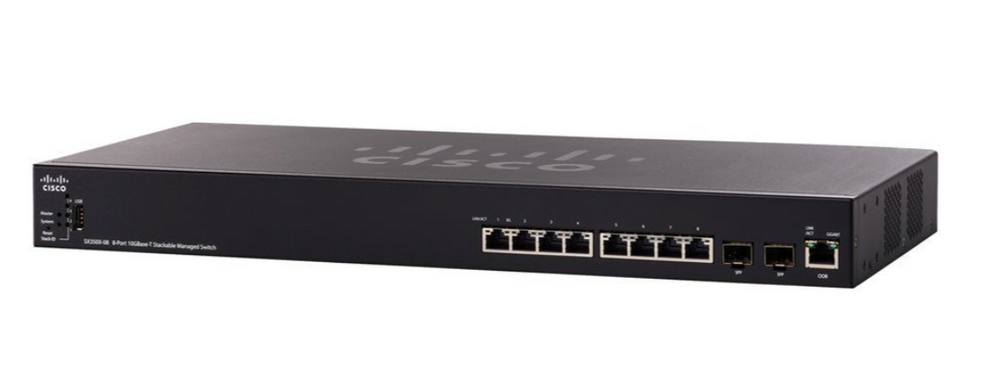 Cisco SX350X 8x 10G Managed Switch – Pro AV Networking