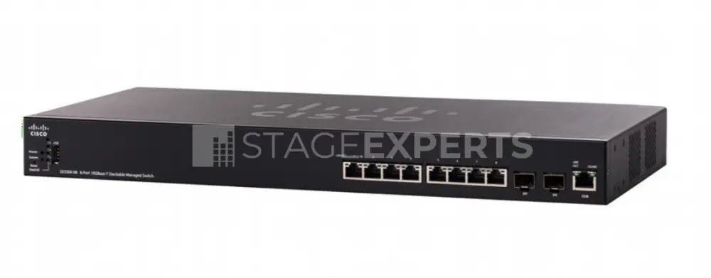 Cisco SX350X 8-Port 10G Managed Switch for Pro AV Networking