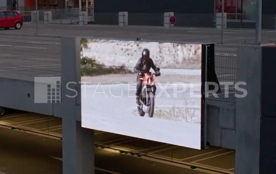 LEDitgo sB6io V4 Outdoor LED Wall Bundle, 5.76 m² inc Controller