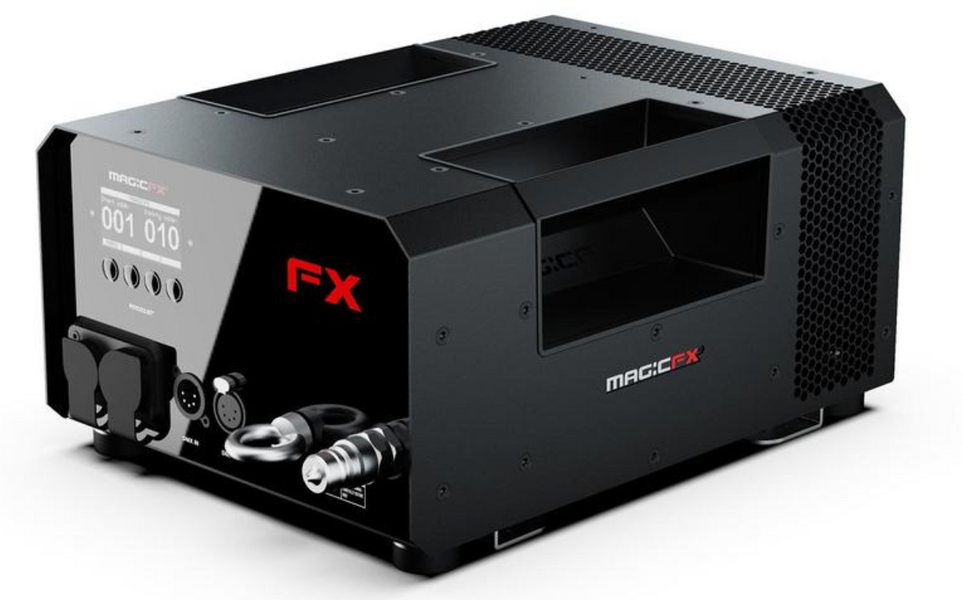 MAGIC FX PSYCO2JET CO2 Jet – 8m Plume, DMX Control, Adjustable