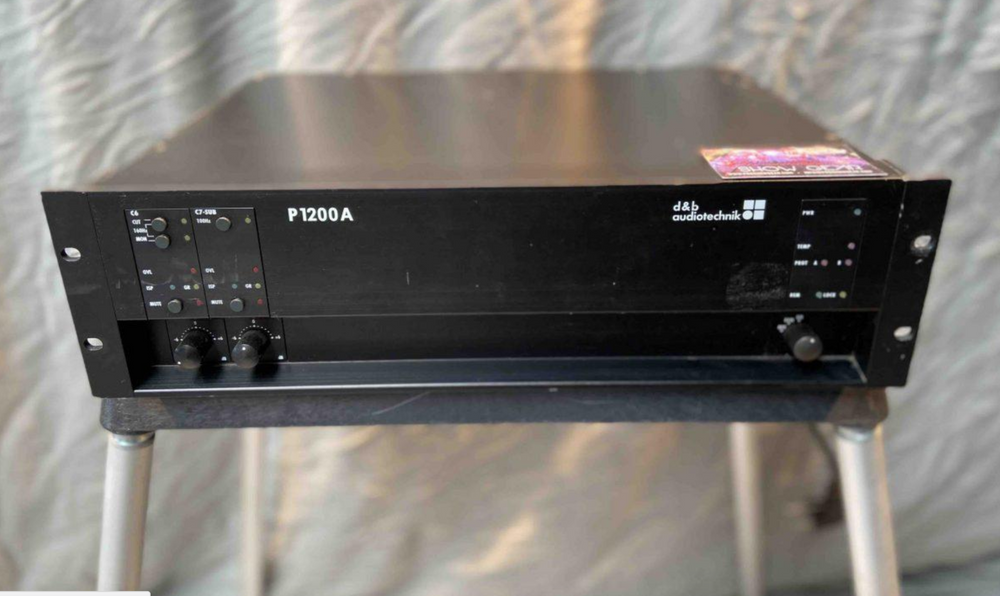 d&b P1200 C7/Sub controller cards for legacy systems