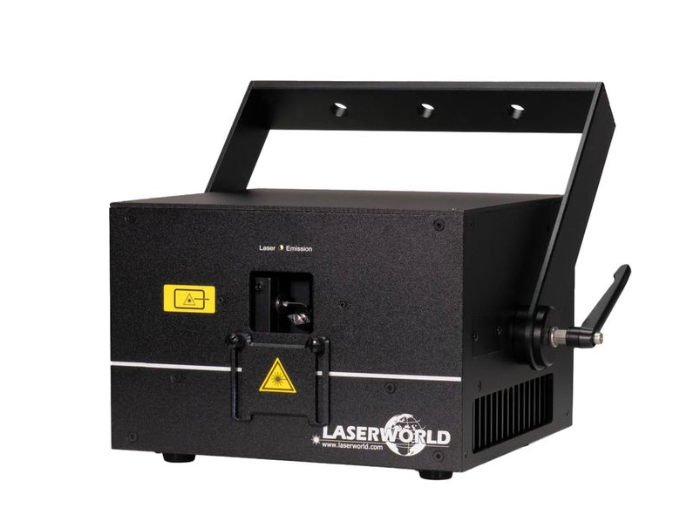 Laserworld DS-3000 RGB MK3 Set – 3 Lasers + Controller