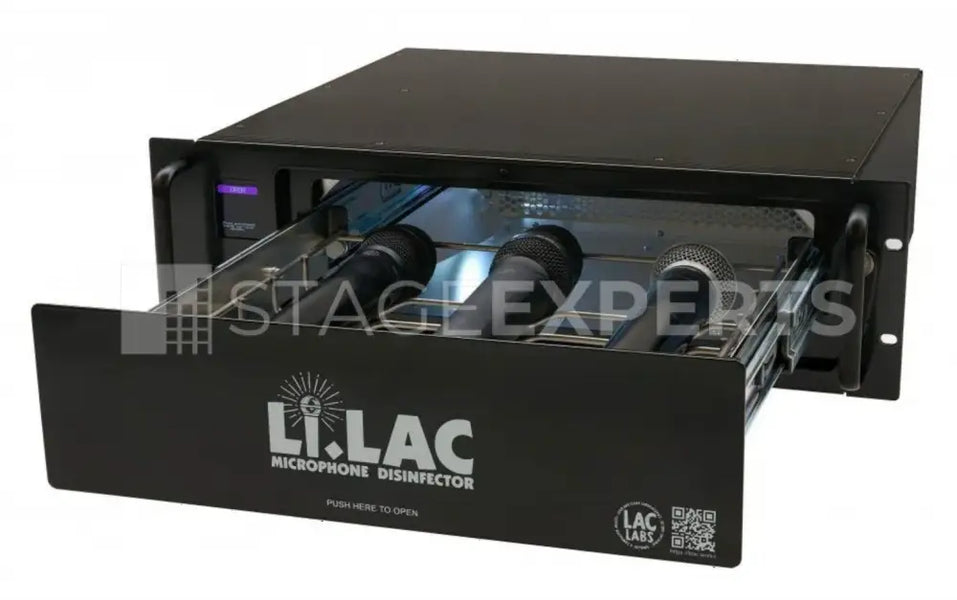 LAC.Labs Li.LAC Microphone Disinfector – UV-C, 19in 3U