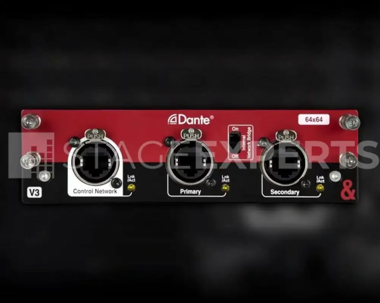 Allen & Heath Dante 64x64 Card for dLive & Avantis