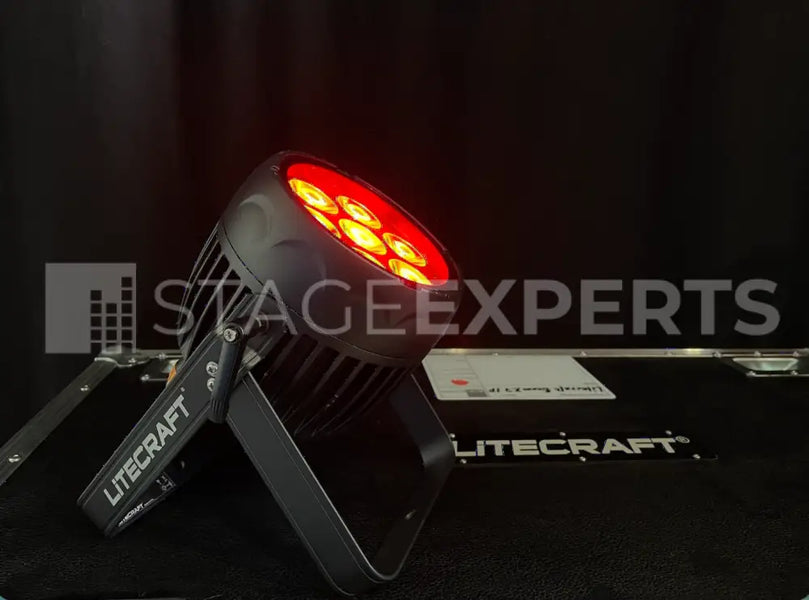 Litecraft BeamX.7 Tour Set (12) – IP65 LEDs with Case & Cables