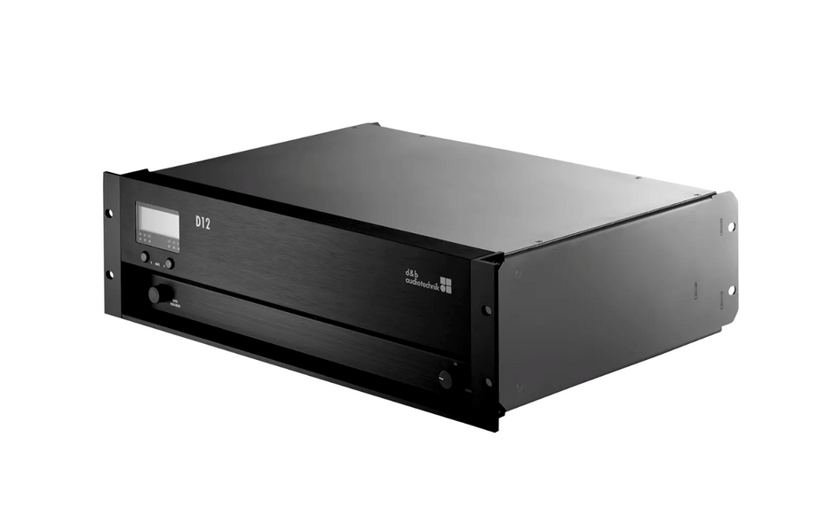 d&b audiotechnik D12 Amplifiers & R60 Interface Bundle