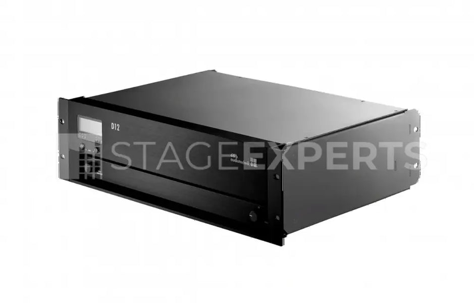 d&b audiotechnik D12 Amps & R60 Interface Bundle