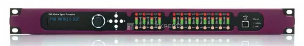 Full Fat Audio F48S DSP Controller – Pro System Processor