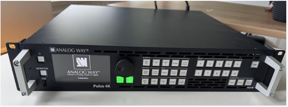 Analog Way Pulse 4K Seamless Presentation Switcher, Used