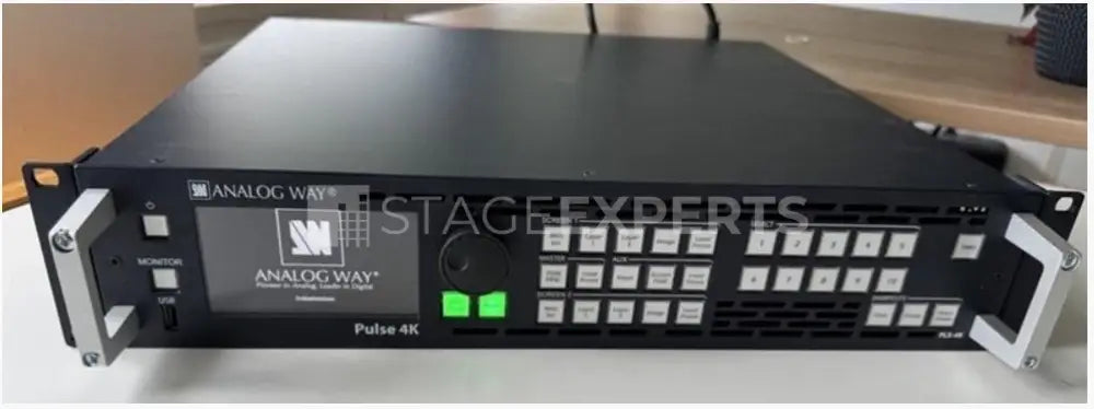 Analog Way Pulse 4K Seamless Presentation Switcher – Used
