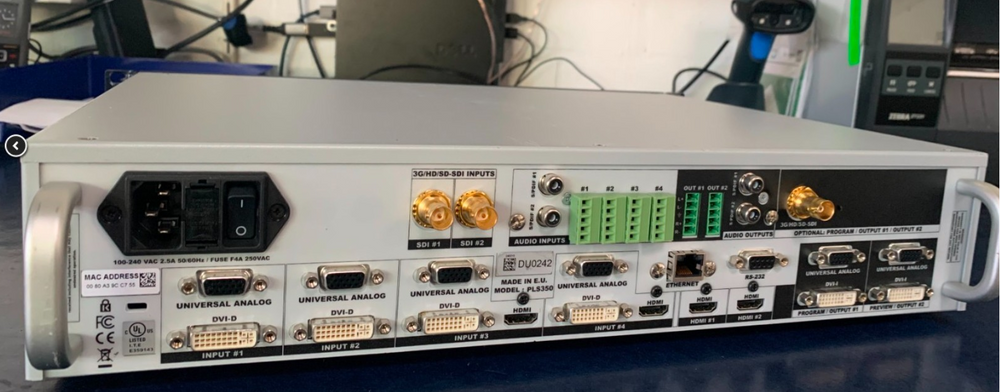 Analog Way Pulse² PLS350-3G Presentation Switcher | Used