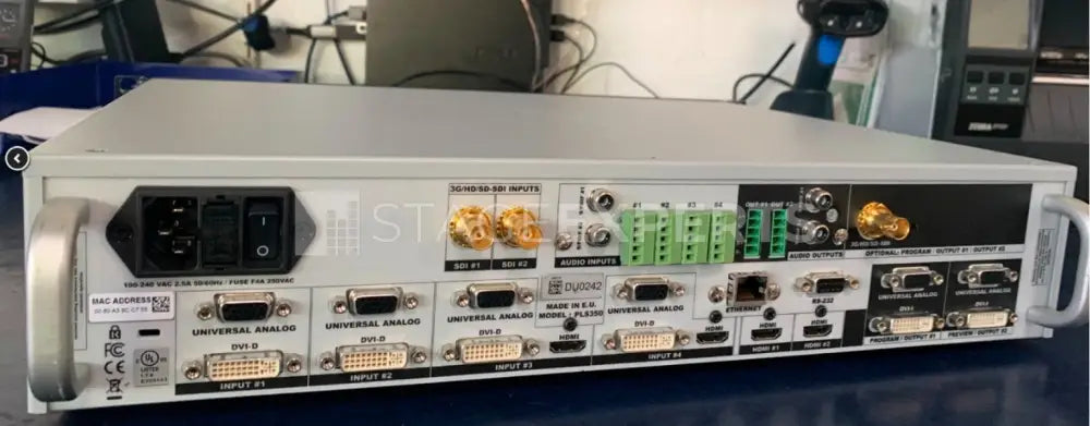 Analog Way Pulse² PLS350-3G Presentation Switcher – Used